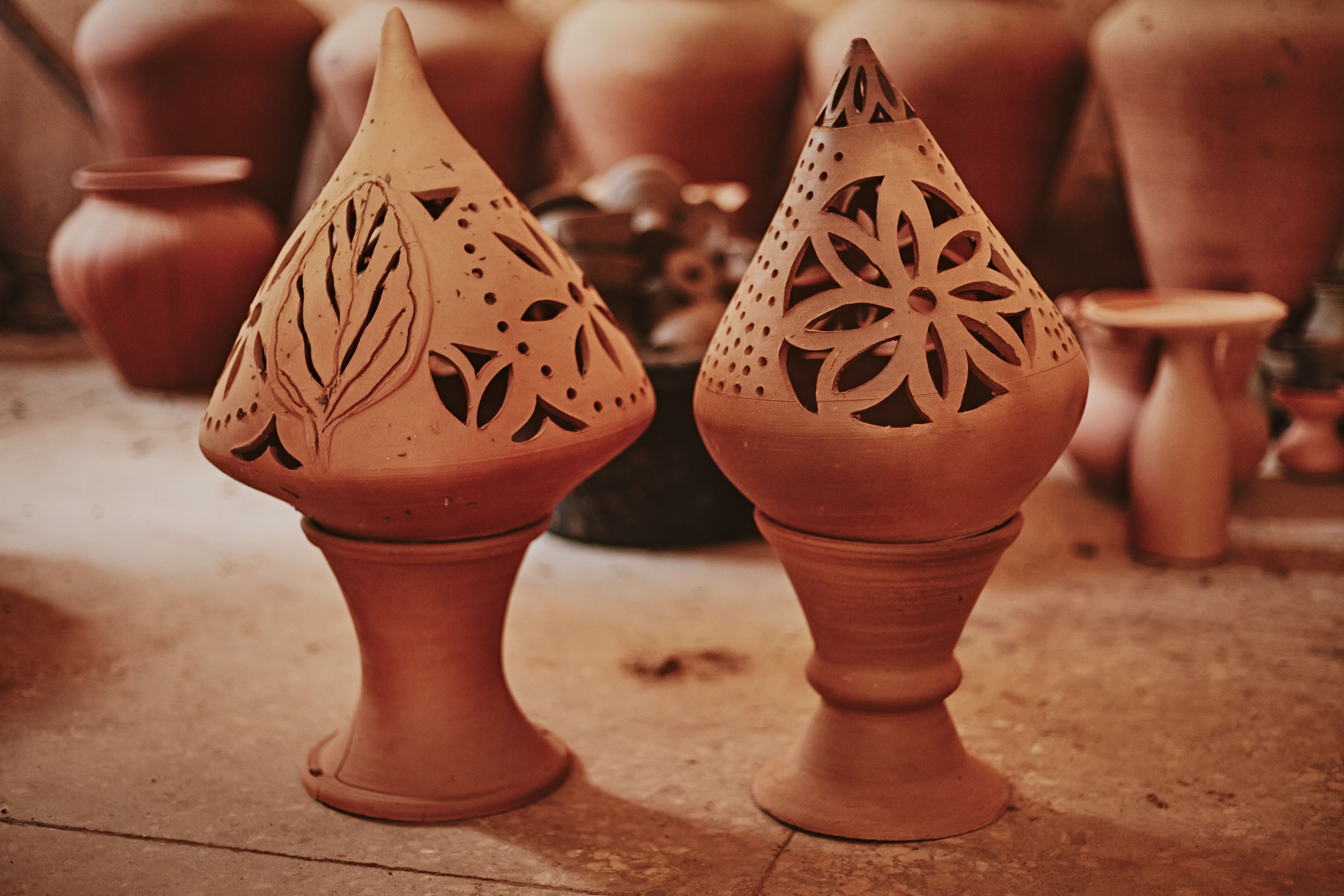 Pottery studio creation 5